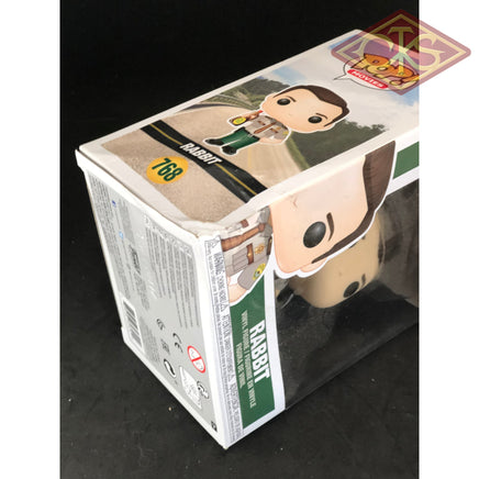 FUNKO POP! Movies - Super Troopers - Rabbit (768) "Small Damaged Packaging"