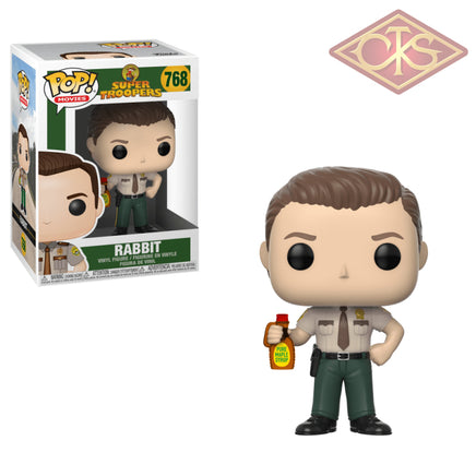 Funko Pop! Movies - Super Troopers Rabbit (768) Figurines