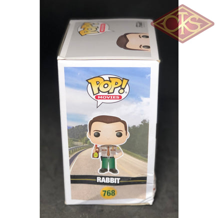 FUNKO POP! Movies - Super Troopers - Rabbit (768) "Small Damaged Packaging"