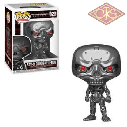 Funko POP!  Movies - Terminator, Dark Fate - REV-9 Endoskeleton (820)