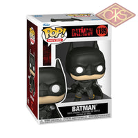 Funko Pop! Movies - The Batman (Battle Ready) (1189) Pop