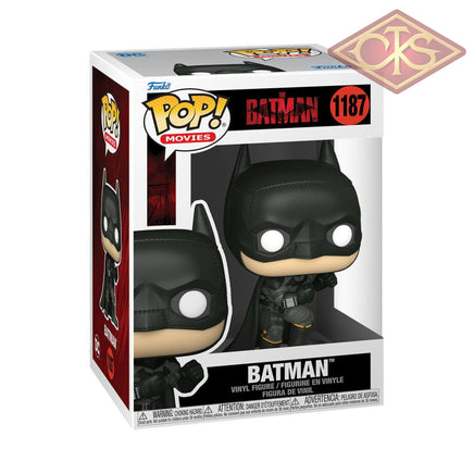 Funko POP! Movies - The Batman - Batman (Fighting Stance) (1187)