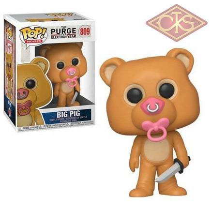 FUNKO POP!  Movies - The Purge - Big Pig (Election Year) (809)