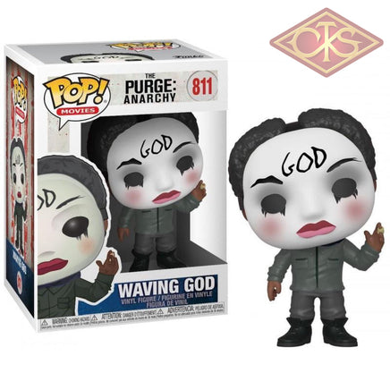 FUNKO POP!  Movies - The Purge - Waving God (Election Year) (811)