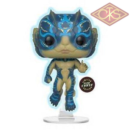 Funko Pop! Movies - The Shape Of Water Amphibian Man (637) (Gitd) Chase Figurines