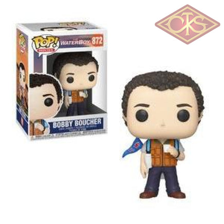 Funko Pop! Movies - The Waterboy Bobby Boucher (872) Figurines