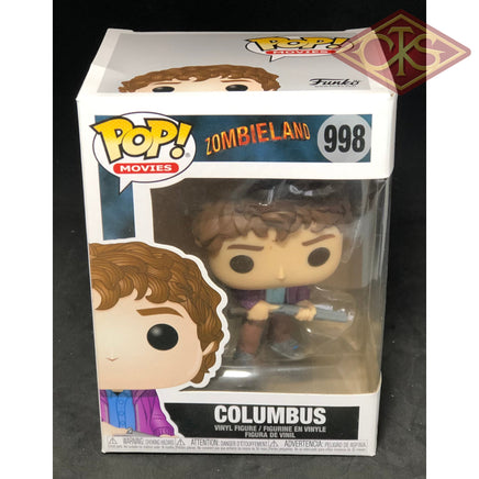 Funko POP! Movies - Zombieland - Columbus (998) "Small Damaged Packaging"