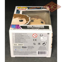 Funko POP! Movies - Zombieland - Columbus (998) "Small Damaged Packaging"