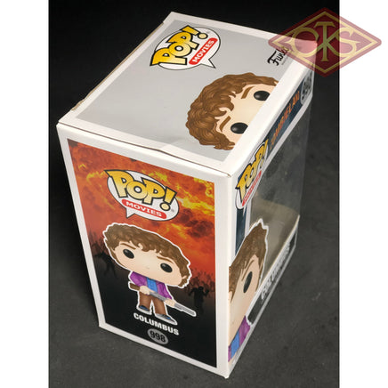 Funko POP! Movies - Zombieland - Columbus (998) "Small Damaged Packaging"