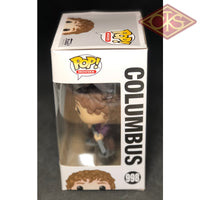 Funko POP! Movies - Zombieland - Columbus (998) "Small Damaged Packaging"