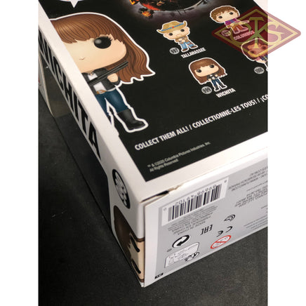 Funko POP! Movies - Zombieland - Wichita (999) "Small Damaged Packaging"