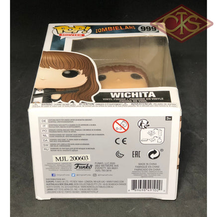 Funko POP! Movies - Zombieland - Wichita (999) "Small Damaged Packaging"