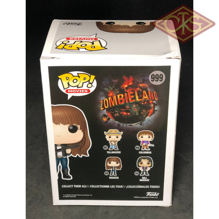 Funko POP! Movies - Zombieland - Wichita (999) "Small Damaged Packaging"