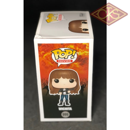 Funko POP! Movies - Zombieland - Wichita (999) "Small Damaged Packaging"