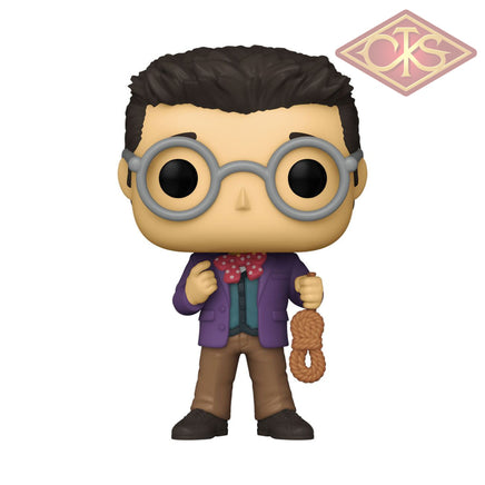 Funko POP! Retro Toys - Cluedo - Professor Plum w/ The Rope (48)