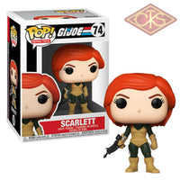 Funko POP! Retro Toys - G.I. Joe - Scarlett (74)