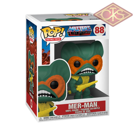 Funko POP! Retro Toys - Masters of the Universe - Merman (88)