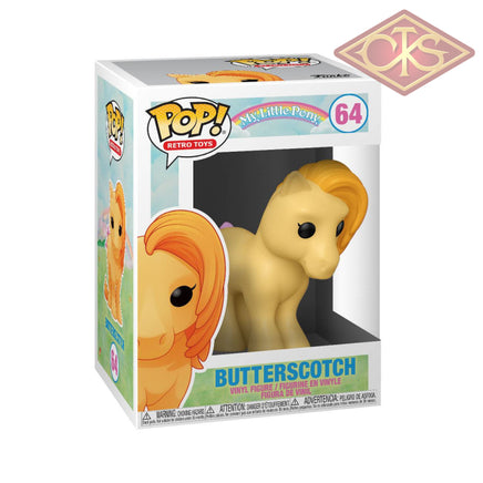 Funko POP! Retro Toys - My Little Pony The Movie - Butterscotch (64)