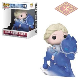 Funko Pop! Rides - Disney Frozen 2 Elsa Riding Nokk (74) Figurines