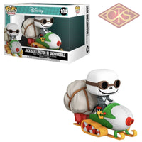 Funko POP! Rides - Disney, The Nightmare before Christmas - Jack Skellington in Snowmobile (104)