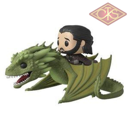 Funko Pop! Rides - Game Of Thrones Jon Snow & Rhaegal (67)