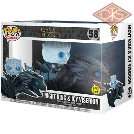 Funko POP! Rides - Game of Thrones - Night King & Icy Viserion GITD (58)