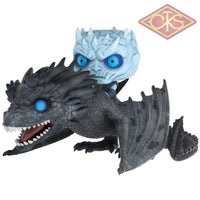 Funko POP! Rides - Game of Thrones - Night King & Icy Viserion GITD (58)