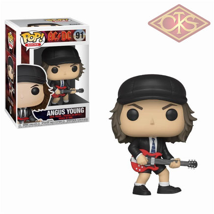 Funko Pop! Rocks - Ac Dc Angus Young (91) Figurines