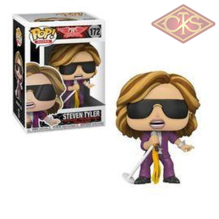 Funko Pop! Rocks - Aerosmith Steven Tyler (172) Figurines