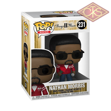 Funko Pop! Rocks - Boyz Ii Men Nathan Morris (231)