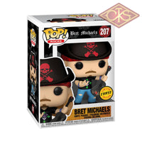 Funko POP! Rocks - Bret Michaels - Bret Michaels (207) CHASE