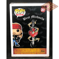 Funko POP! Rocks - Bret Michaels - Bret Michaels (207) 'Minor Box Damage'