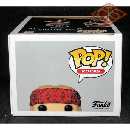 Funko POP! Rocks - Bret Michaels - Bret Michaels (207) 'Minor Box Damage'