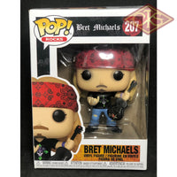 Funko POP! Rocks - Bret Michaels - Bret Michaels (207) 'Minor Box Damage'