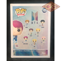 Funko POP! Rocks - BTS (Bangtang Boys) - Jung Kook (105) 'Small Box Damage'