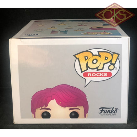 Funko POP! Rocks - BTS (Bangtang Boys) - Jung Kook (105) 'Small Box Damage'