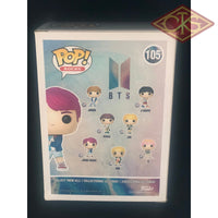 Funko Pop! Rocks - Bts (Bangtang Boys) Jung Kook (105) Small Damage Box Pop