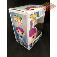 Funko Pop! Rocks - Bts (Bangtang Boys) Jung Kook (105) Small Damage Box Pop