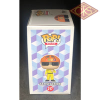 FUNKO POP! Rocks - Devo - Satisfaction (Yellow Suit) (217) 'Small Damaged Packaging'