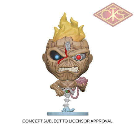 Funko POP! Rocks - Iron Maiden - Eddie "Seventh Son of Seventh Son" (250)