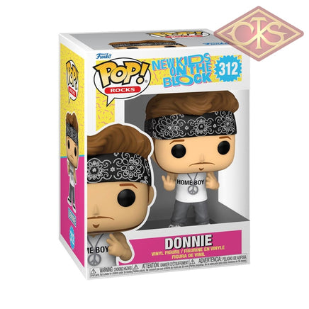 Funko POP! Rocks - New Kids on the Block - Donnie Wahlberg (312)