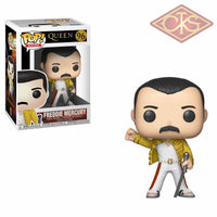 Funko Pop! Rocks - Queen Freddie Mercury (Wembley 1986) (96) Figurines