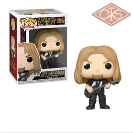 Funko Pop! Rocks - Slayer Jeff Hanneman (155) Figurines