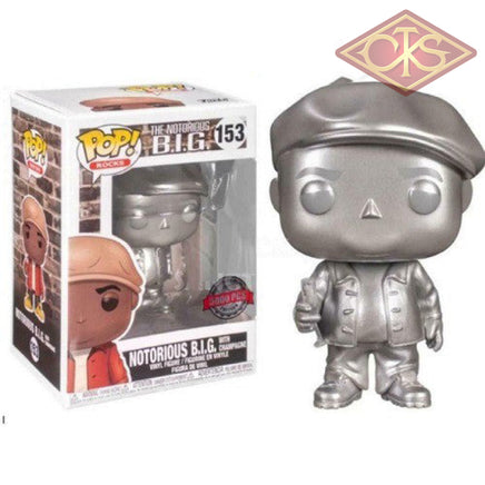 Funko POP! Rocks - The Notorious B.I.G. - Notorious B.I.G. w/ Champagne (153) Exclusive