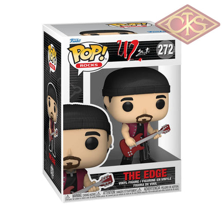 Funko POP! Rocks - U2 'Zoo TV' - The Edge (272)