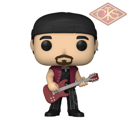 Funko POP! Rocks - U2 'Zoo TV' - The Edge (272)