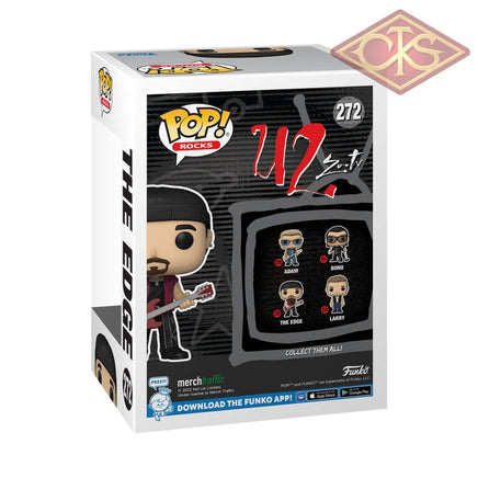 Funko POP! Rocks - U2 'Zoo TV' - The Edge (272)