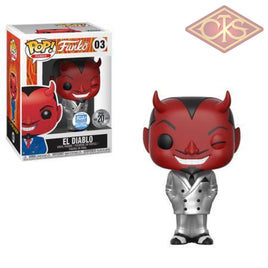 Funko POP! - Funko Shop - El Diablo (Silver Suit) (03) Exclusive