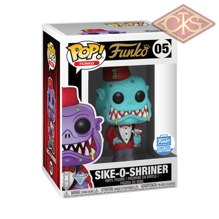 Funko Pop! - Shop Spastik Plastik Sike-O-Shriner (Teal) (05) Exclusive Figurines