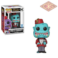 Funko Pop! - Shop Spastik Plastik Sike-O-Shriner (Teal) (05) Exclusive Figurines